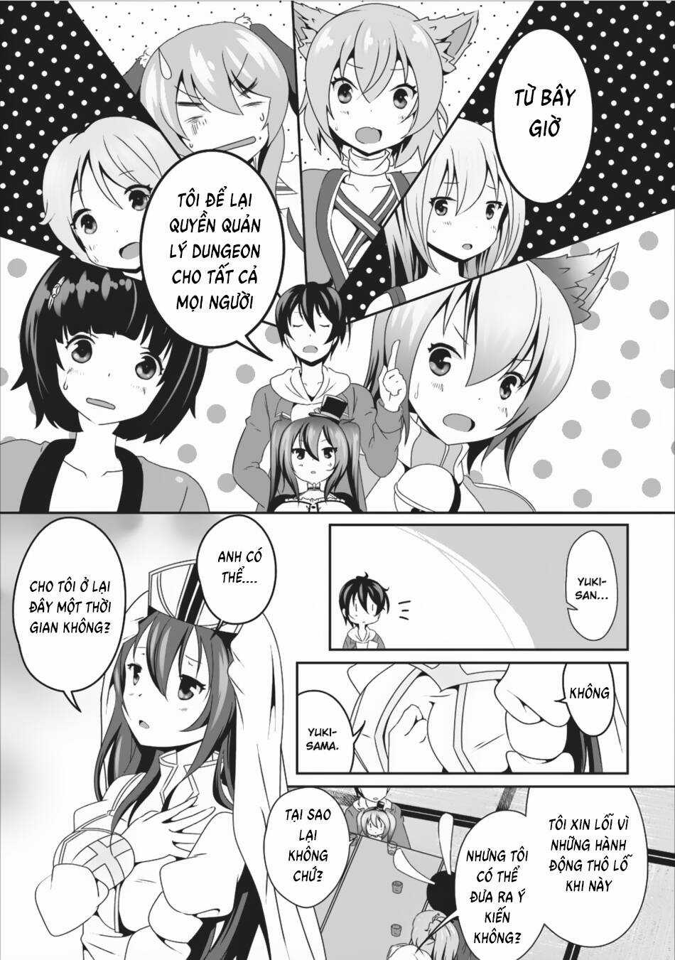 Hisshou Dungeon Unei Houhou Chapter 7 trang 27