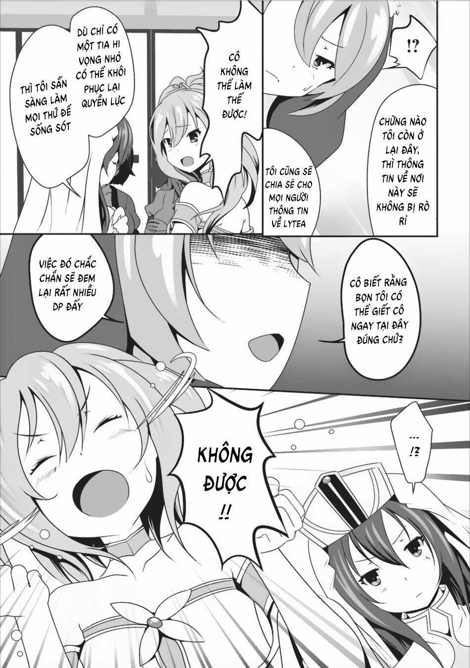 Hisshou Dungeon Unei Houhou Chapter 7 trang 29