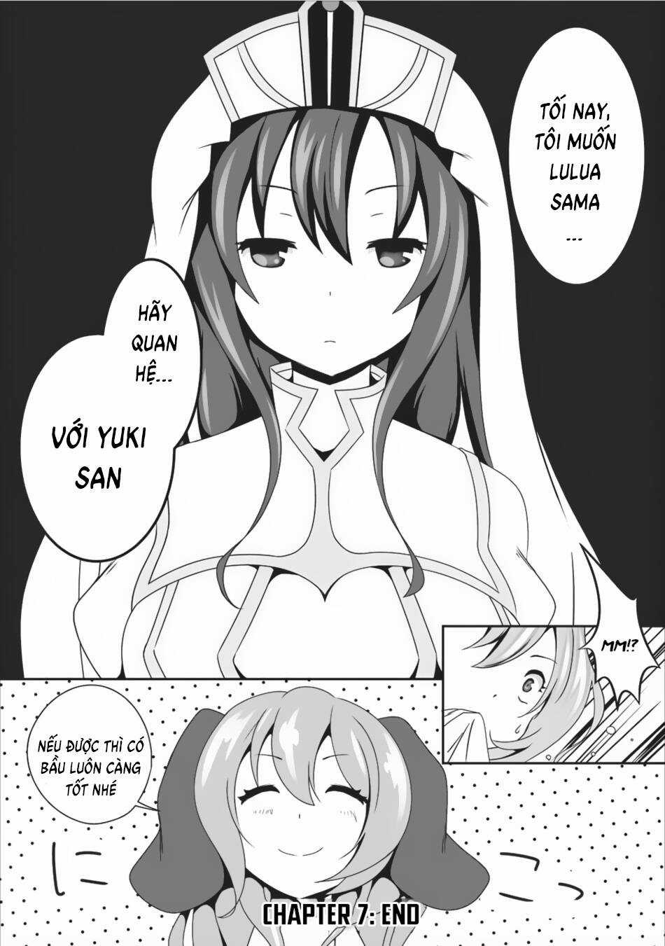 Hisshou Dungeon Unei Houhou Chapter 7 trang 32