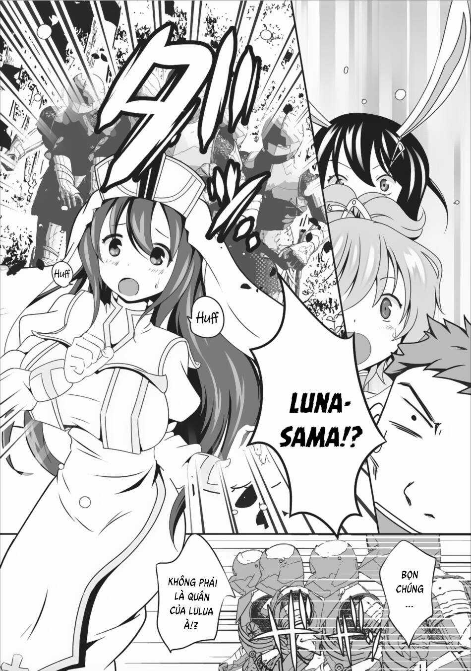 Hisshou Dungeon Unei Houhou Chapter 7 trang 5