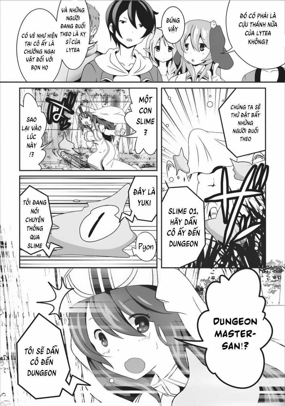 Hisshou Dungeon Unei Houhou Chapter 7 trang 6