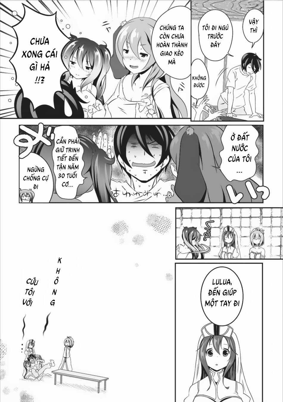 Hisshou Dungeon Unei Houhou Chapter 8 trang 10