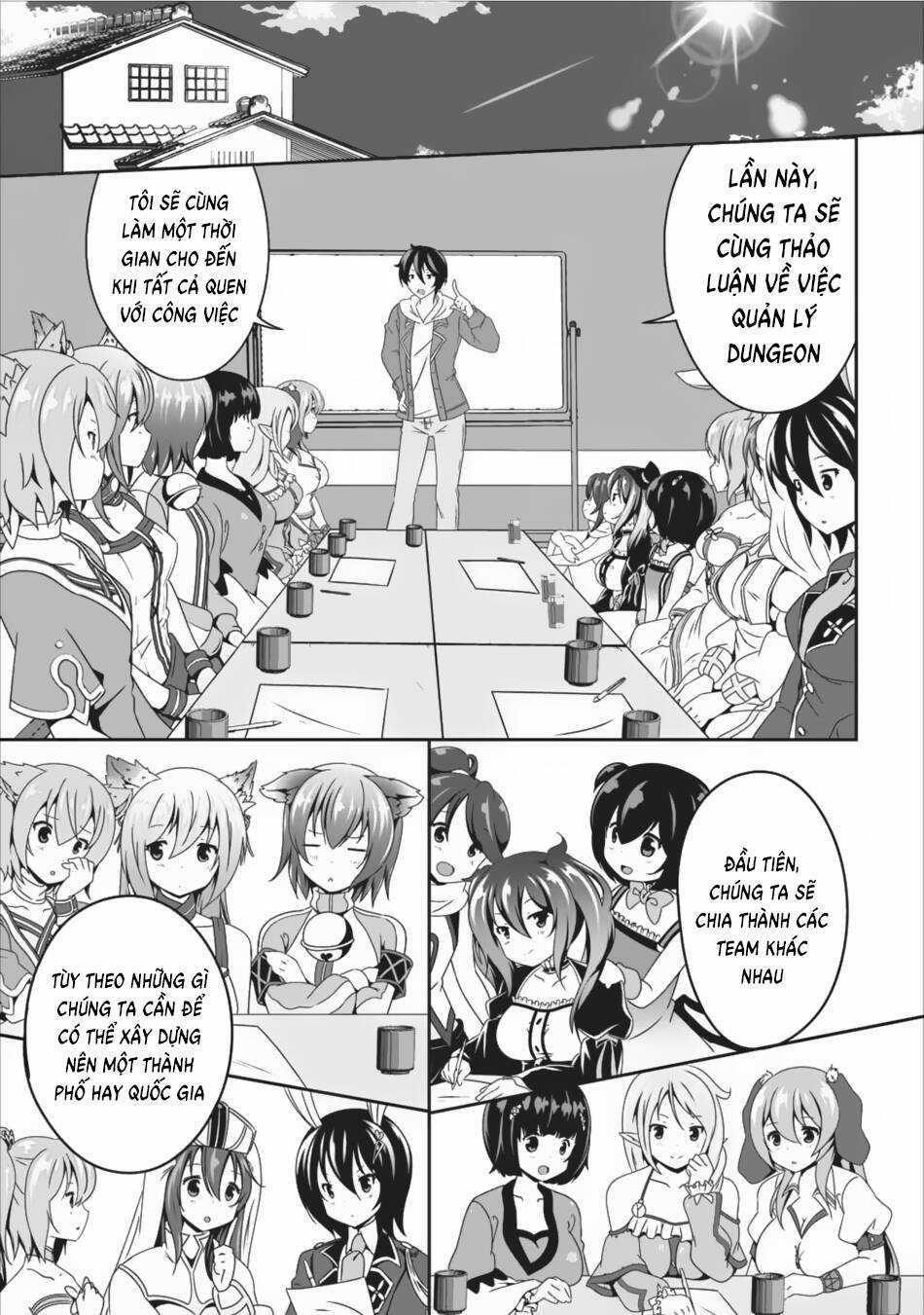 Hisshou Dungeon Unei Houhou Chapter 8 trang 11