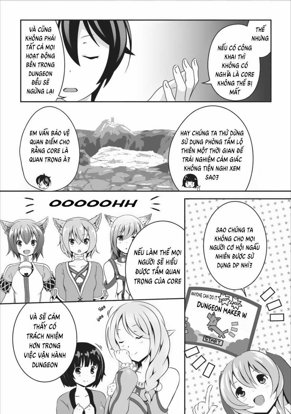 Hisshou Dungeon Unei Houhou Chapter 8 trang 18