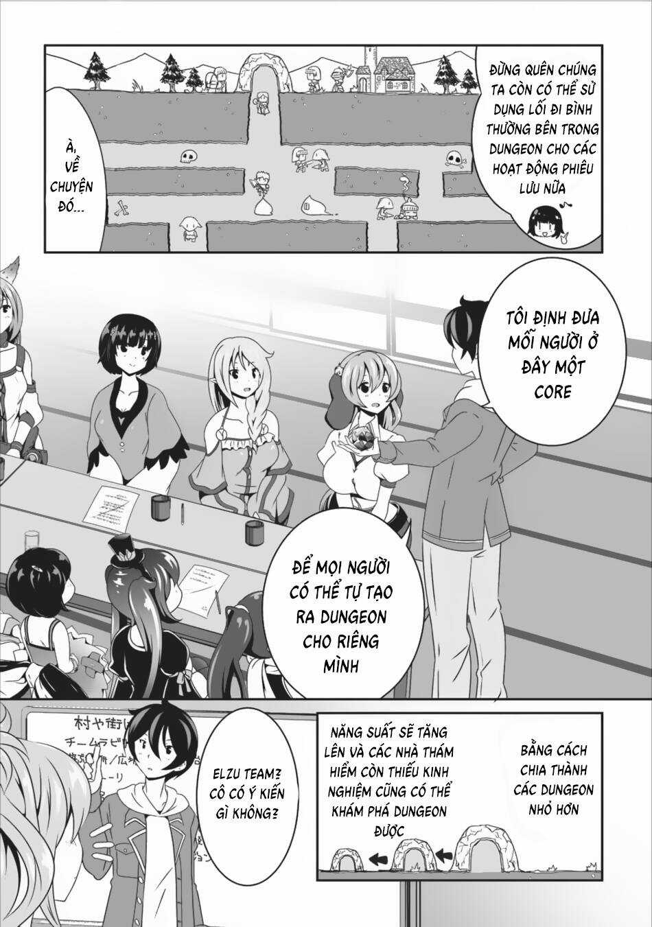 Hisshou Dungeon Unei Houhou Chapter 8 trang 19