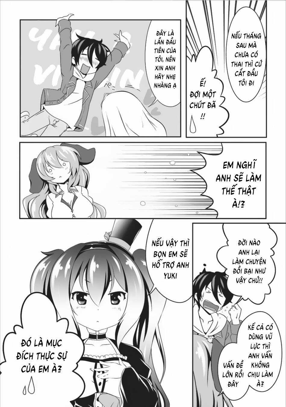 Hisshou Dungeon Unei Houhou Chapter 8 trang 2