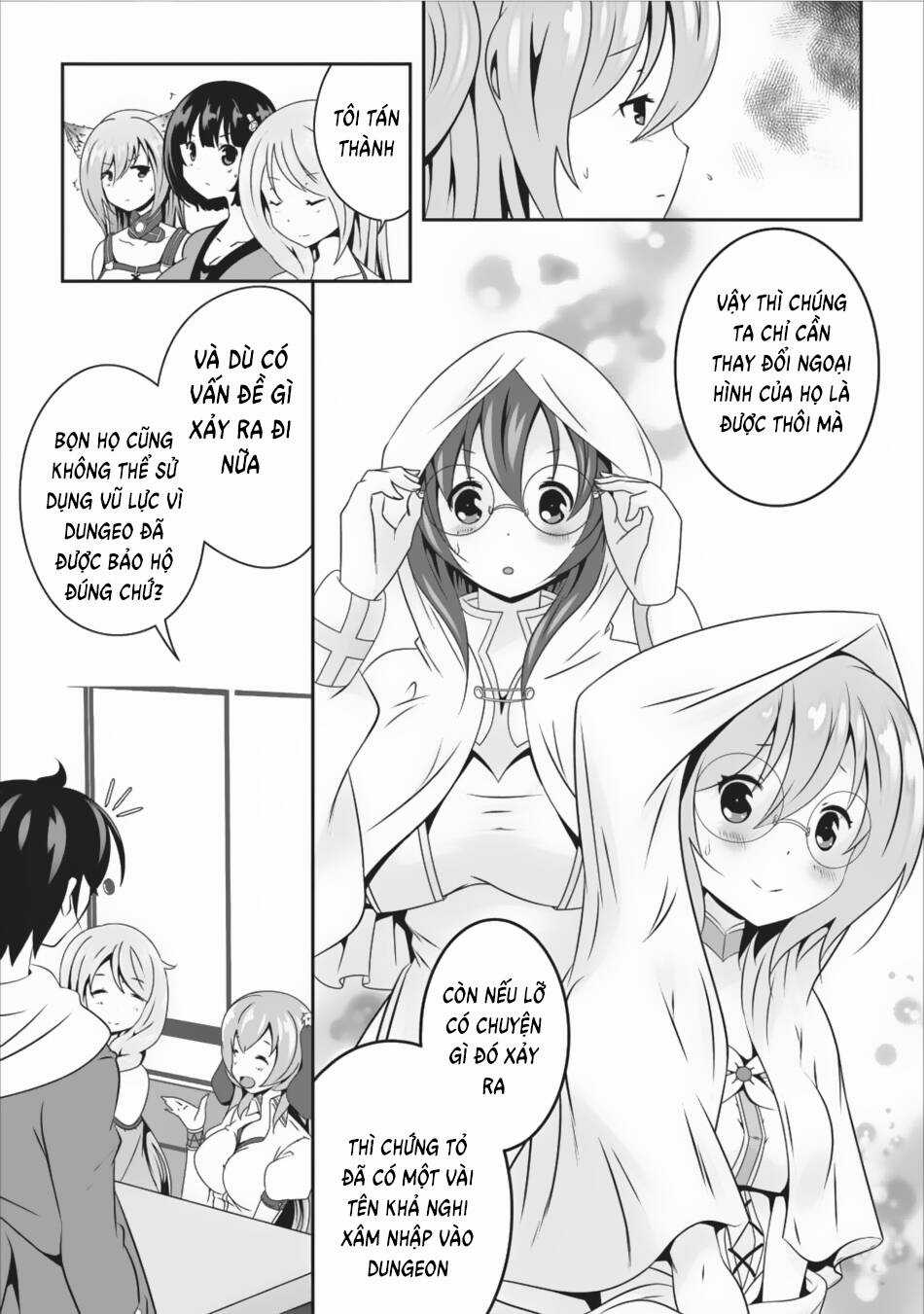 Hisshou Dungeon Unei Houhou Chapter 8 trang 21