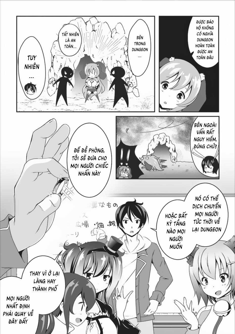 Hisshou Dungeon Unei Houhou Chapter 8 trang 22