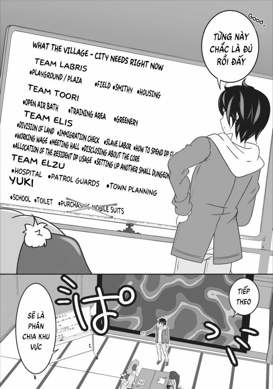 Hisshou Dungeon Unei Houhou Chapter 8 trang 24