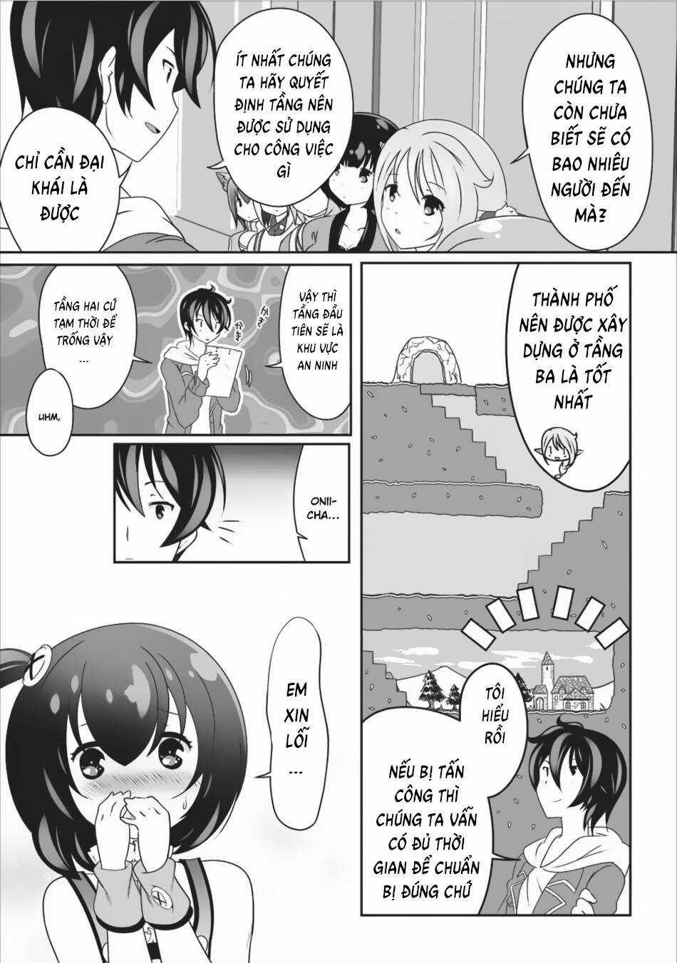 Hisshou Dungeon Unei Houhou Chapter 8 trang 25