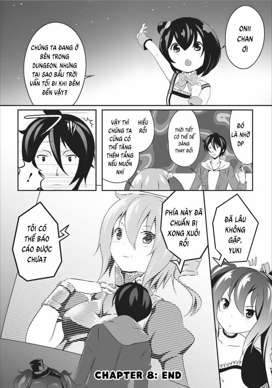 Hisshou Dungeon Unei Houhou Chapter 8 trang 28