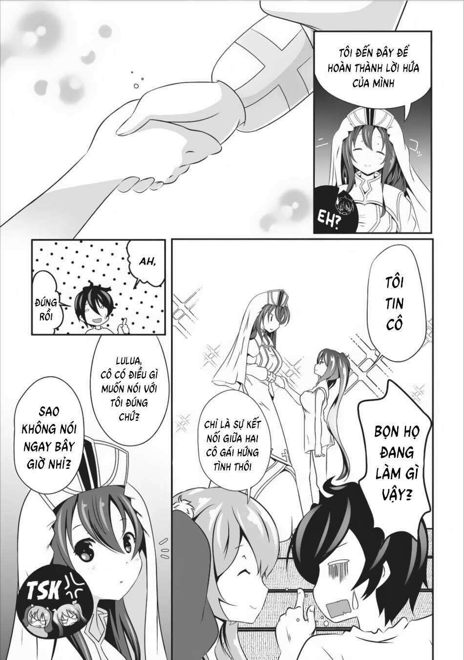 Hisshou Dungeon Unei Houhou Chapter 8 trang 5