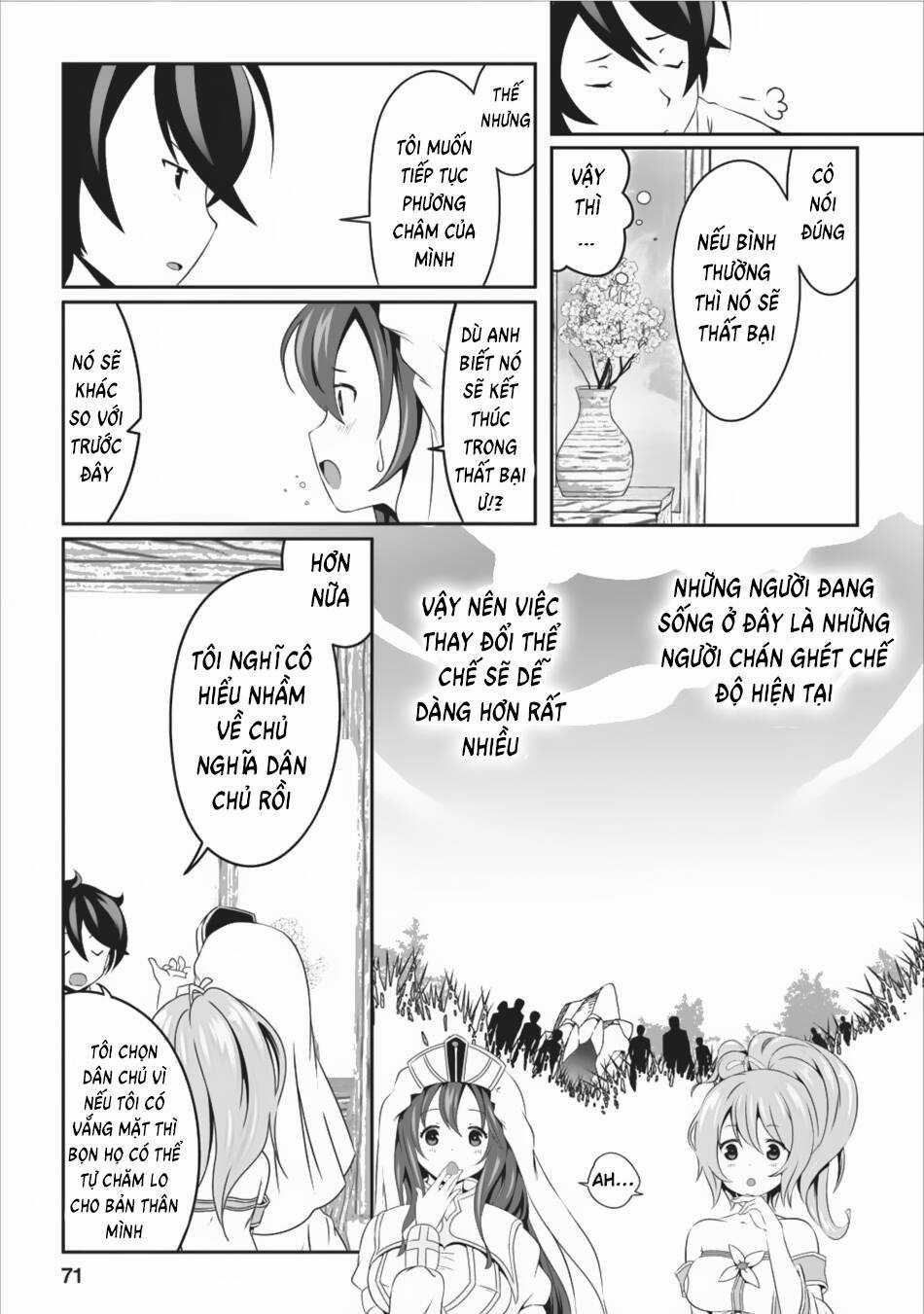 Hisshou Dungeon Unei Houhou Chapter 8 trang 7