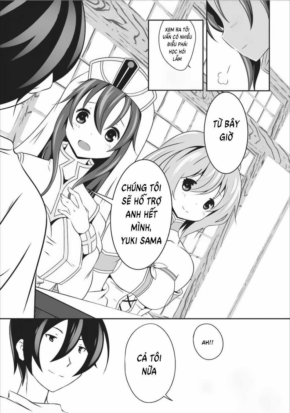 Hisshou Dungeon Unei Houhou Chapter 8 trang 9