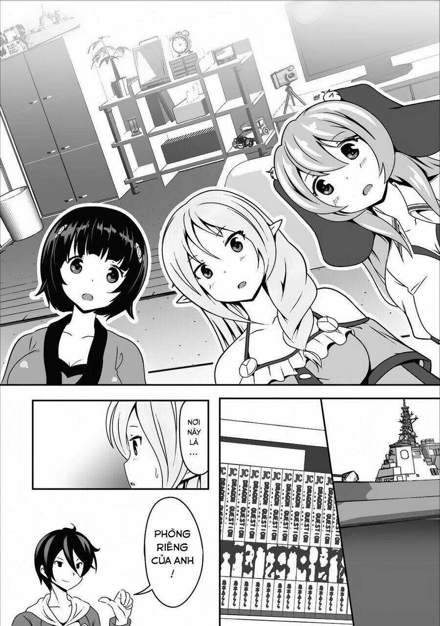 Hisshou Dungeon Unei Houhou Chapter 9 trang 11