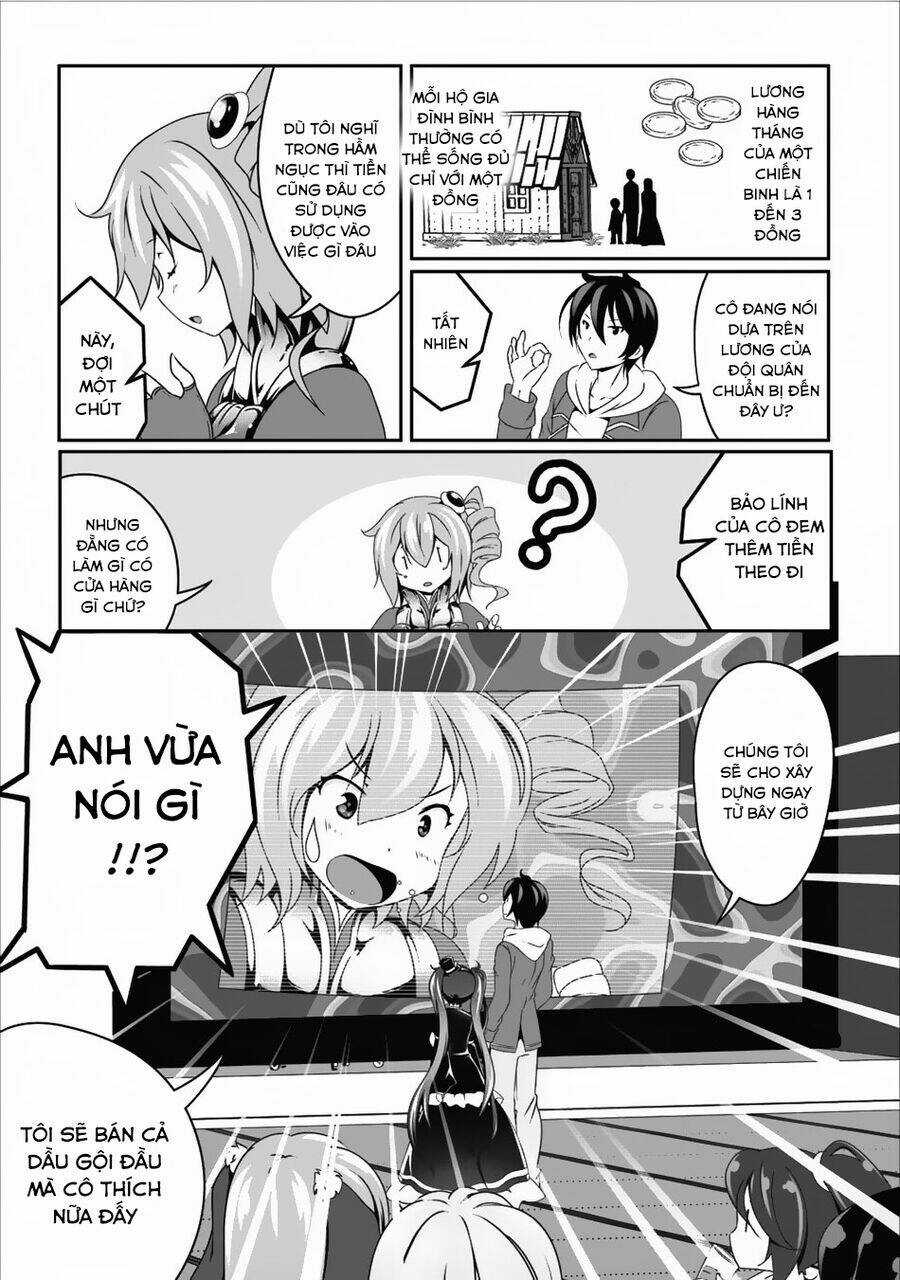 Hisshou Dungeon Unei Houhou Chapter 9 trang 2