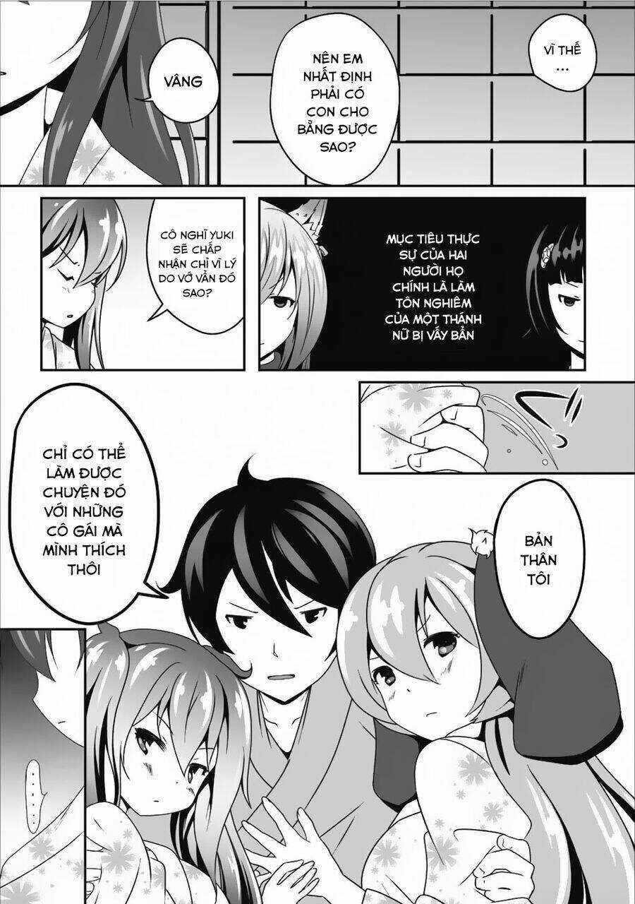 Hisshou Dungeon Unei Houhou Chapter 9 trang 20