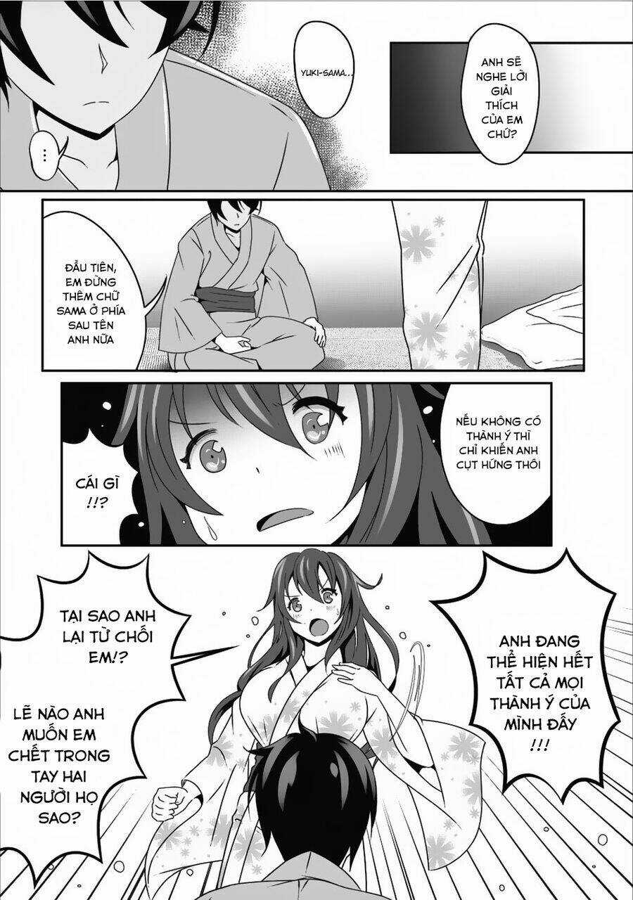 Hisshou Dungeon Unei Houhou Chapter 9 trang 22