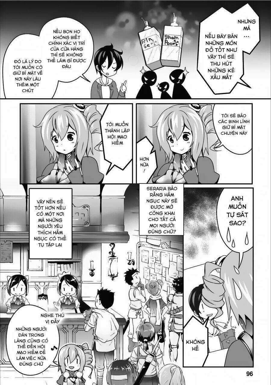 Hisshou Dungeon Unei Houhou Chapter 9 trang 3