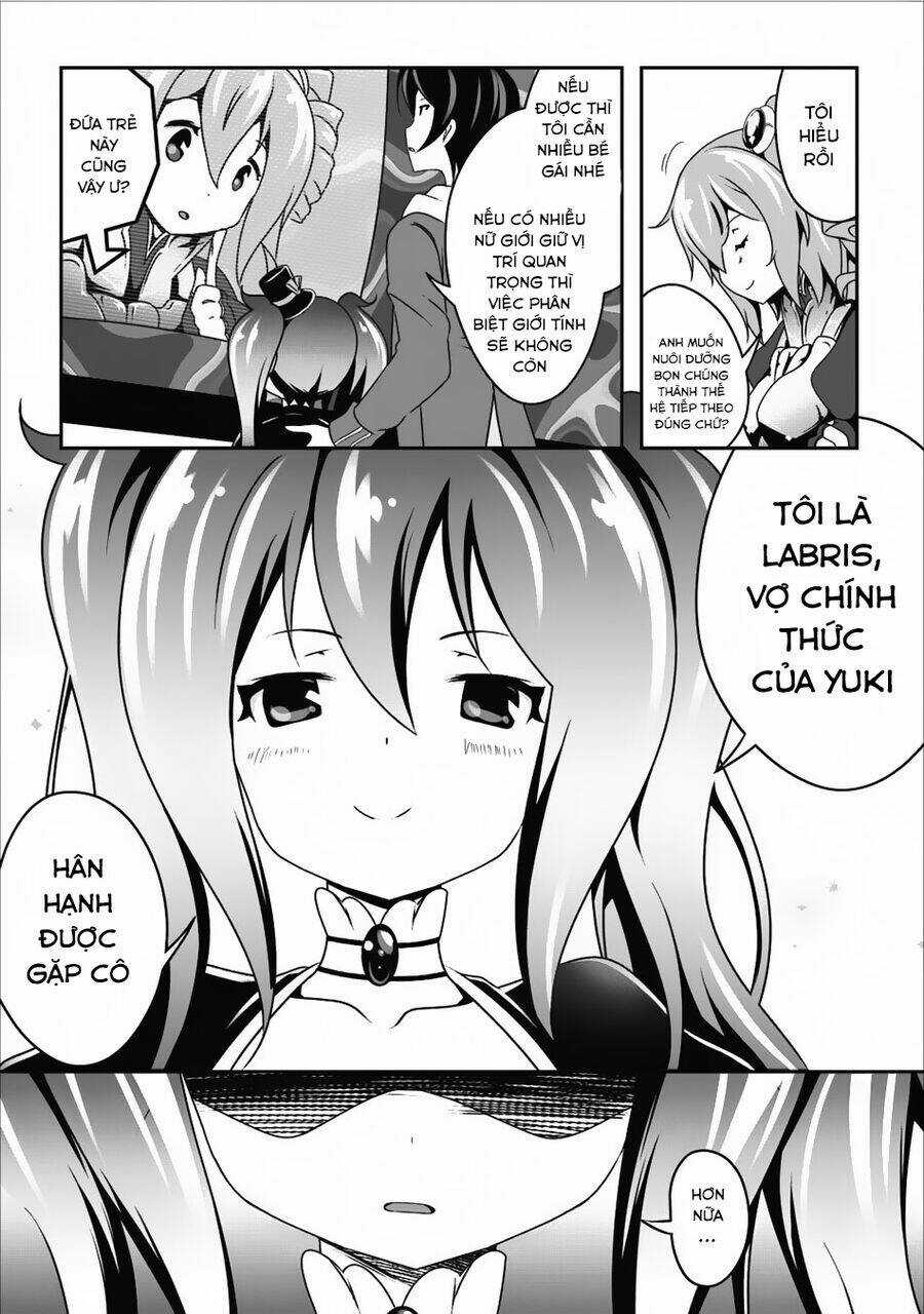 Hisshou Dungeon Unei Houhou Chapter 9 trang 6