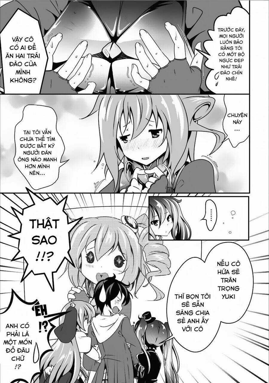 Hisshou Dungeon Unei Houhou Chapter 9 trang 8