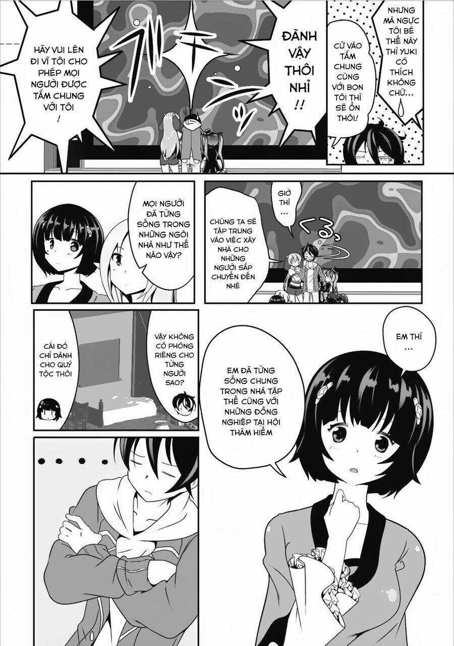 Hisshou Dungeon Unei Houhou Chapter 9 trang 9