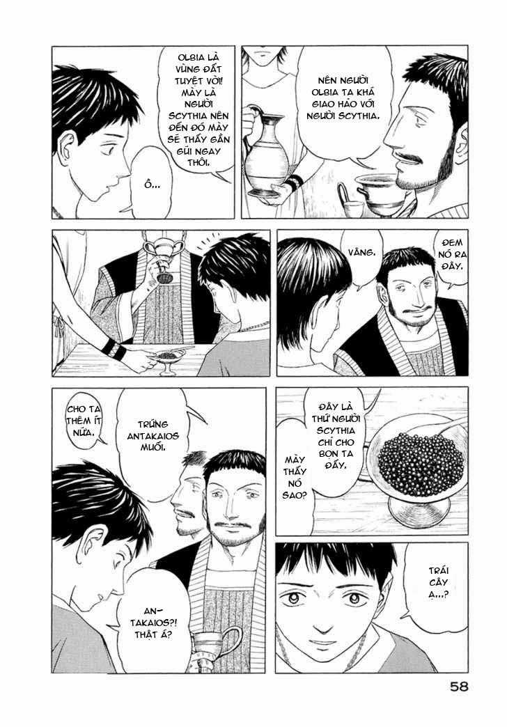 Historie Chapter 22 trang 6