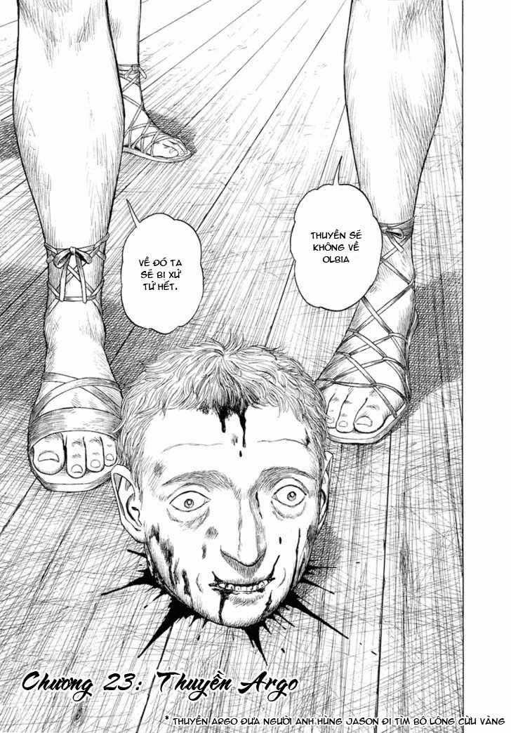 Historie Chapter 23 trang 1