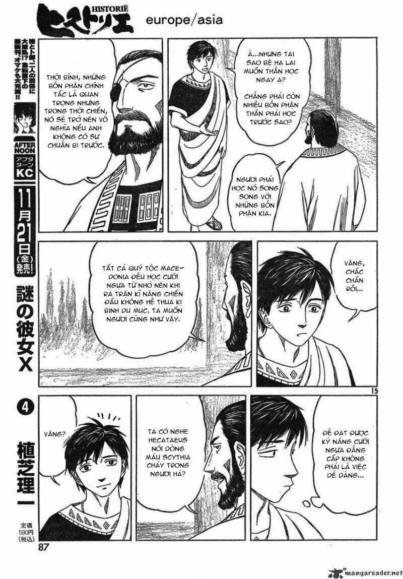 Historie Chapter 50 trang 15