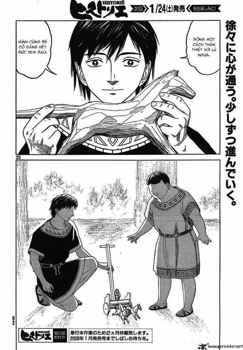 Historie Chapter 50 trang 20