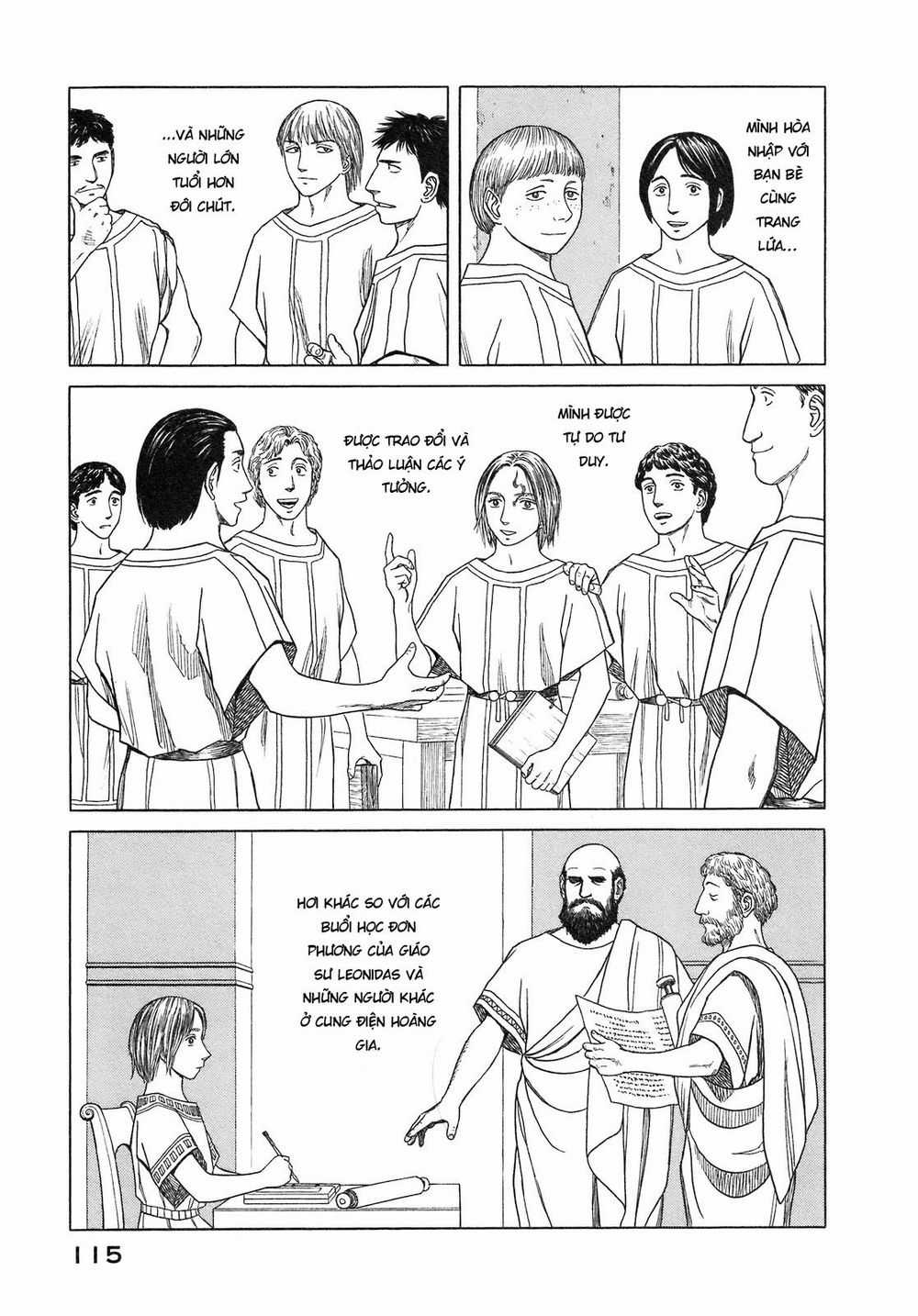 Historie Chapter 54 trang 16