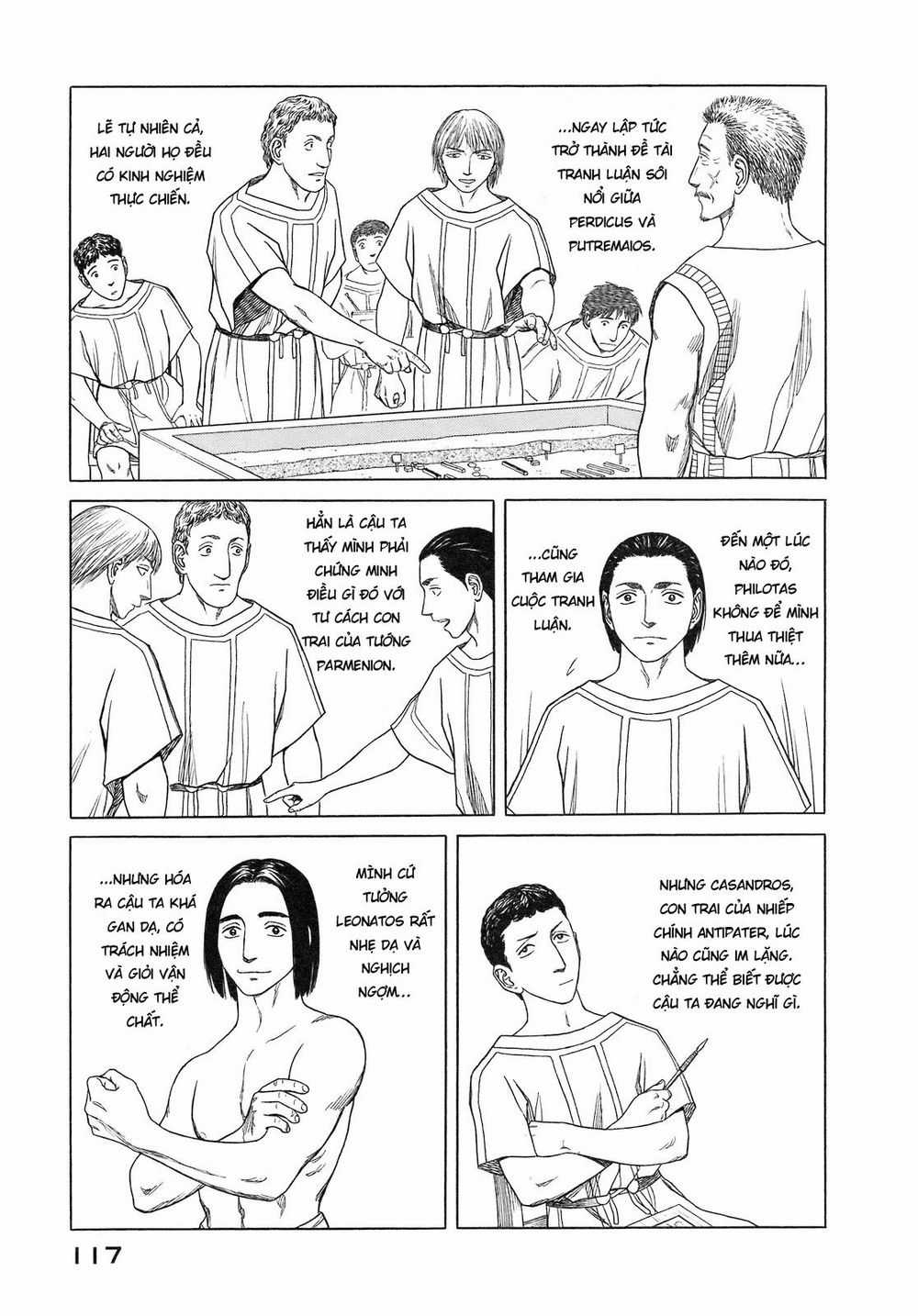 Historie Chapter 54 trang 18