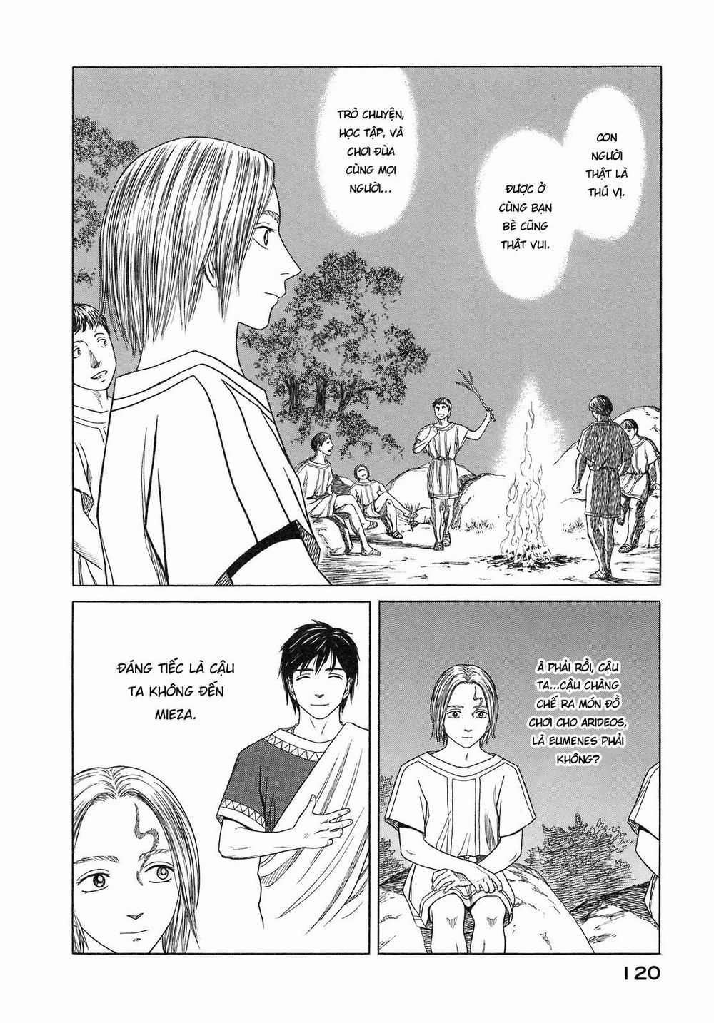 Historie Chapter 54 trang 21