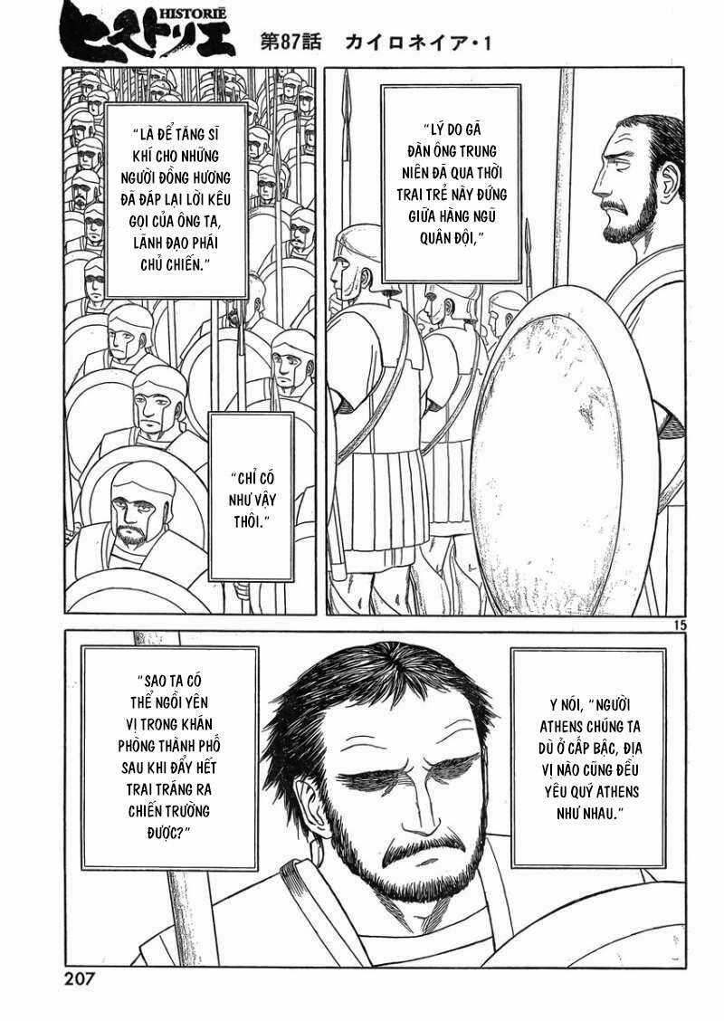 Historie Chapter 83 trang 15
