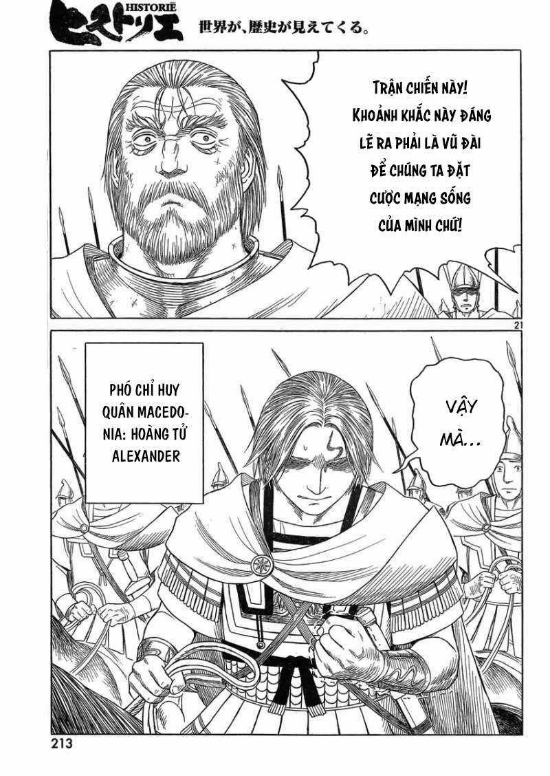Historie Chapter 83 trang 21