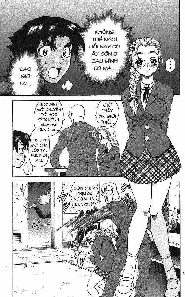 History’s Strongest Disciple Kenichi Chapter 1 trang 13