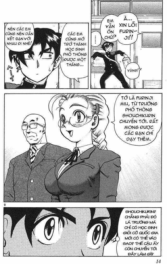 History’s Strongest Disciple Kenichi Chapter 1 trang 14