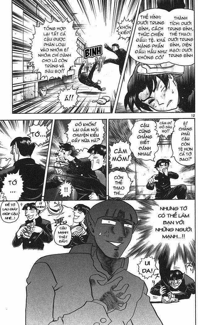 History’s Strongest Disciple Kenichi Chapter 1 trang 17