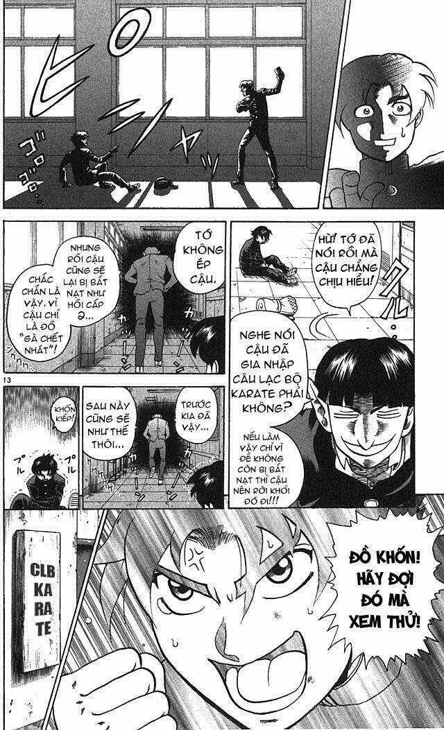 History’s Strongest Disciple Kenichi Chapter 1 trang 18