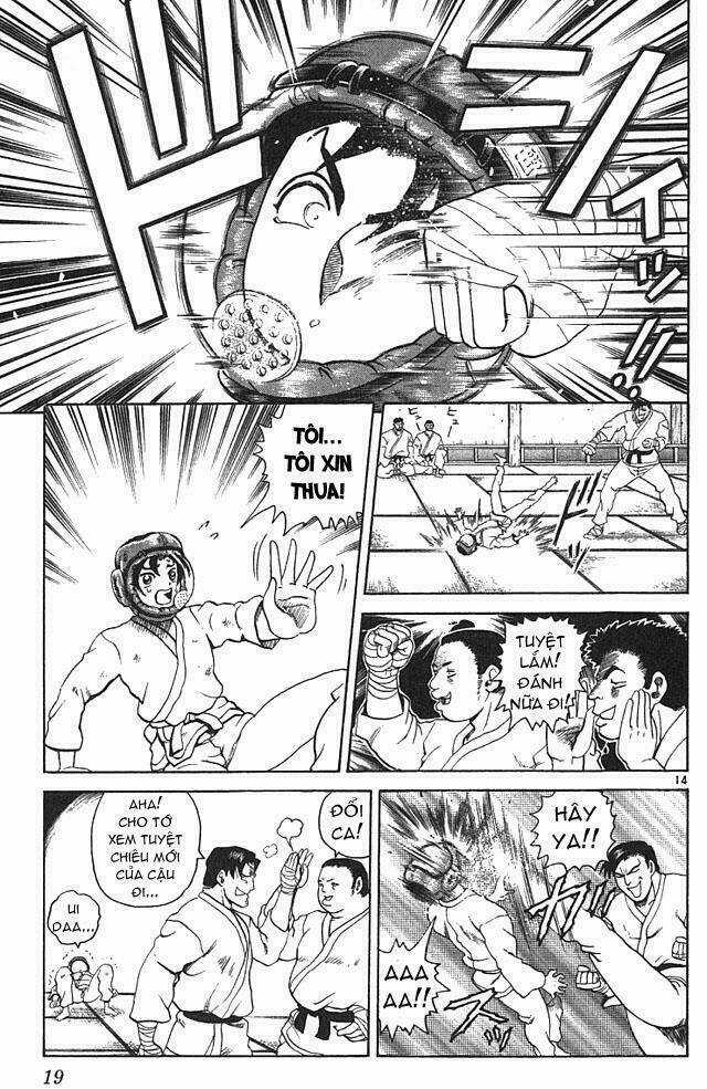History’s Strongest Disciple Kenichi Chapter 1 trang 19