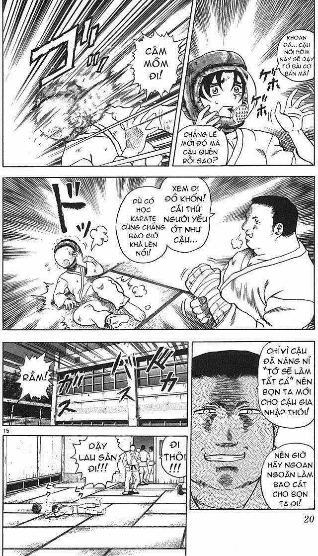 History’s Strongest Disciple Kenichi Chapter 1 trang 20