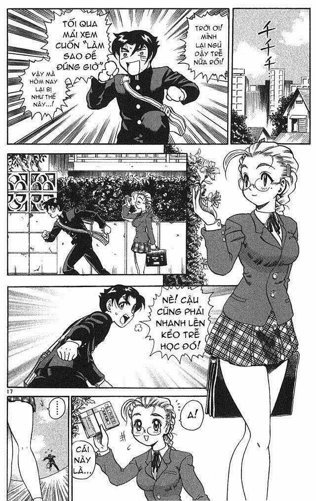 History’s Strongest Disciple Kenichi Chapter 1 trang 22