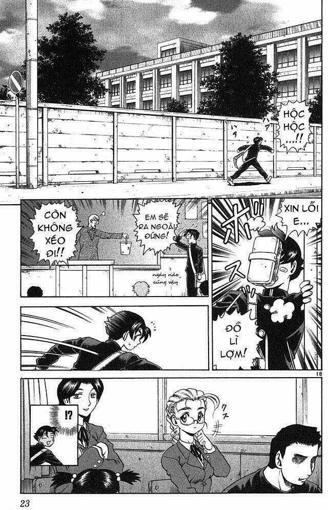 History’s Strongest Disciple Kenichi Chapter 1 trang 23