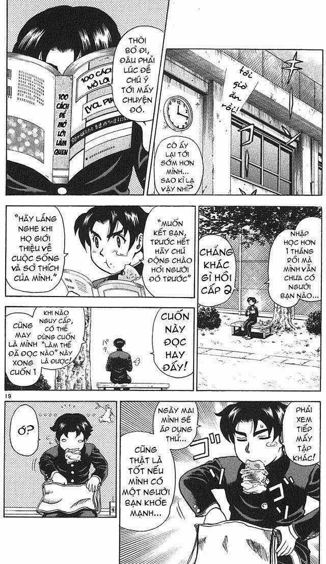 History’s Strongest Disciple Kenichi Chapter 1 trang 24