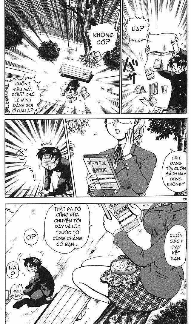 History’s Strongest Disciple Kenichi Chapter 1 trang 25