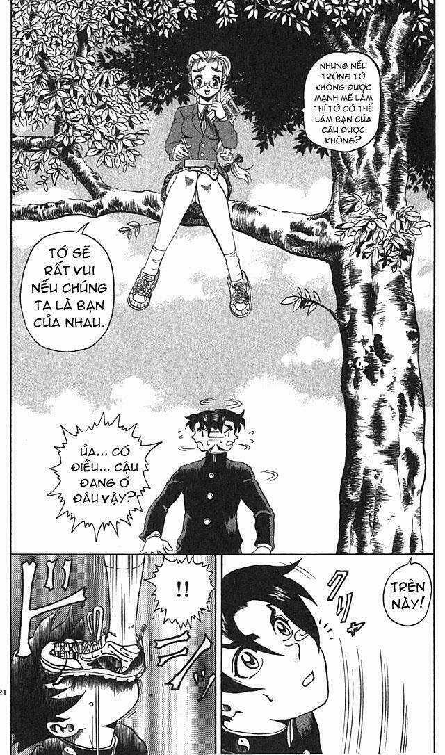 History’s Strongest Disciple Kenichi Chapter 1 trang 26