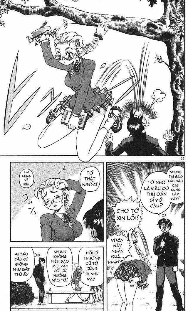 History’s Strongest Disciple Kenichi Chapter 1 trang 27