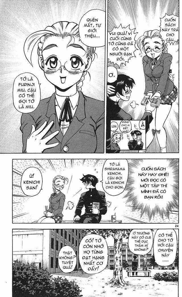 History’s Strongest Disciple Kenichi Chapter 1 trang 29