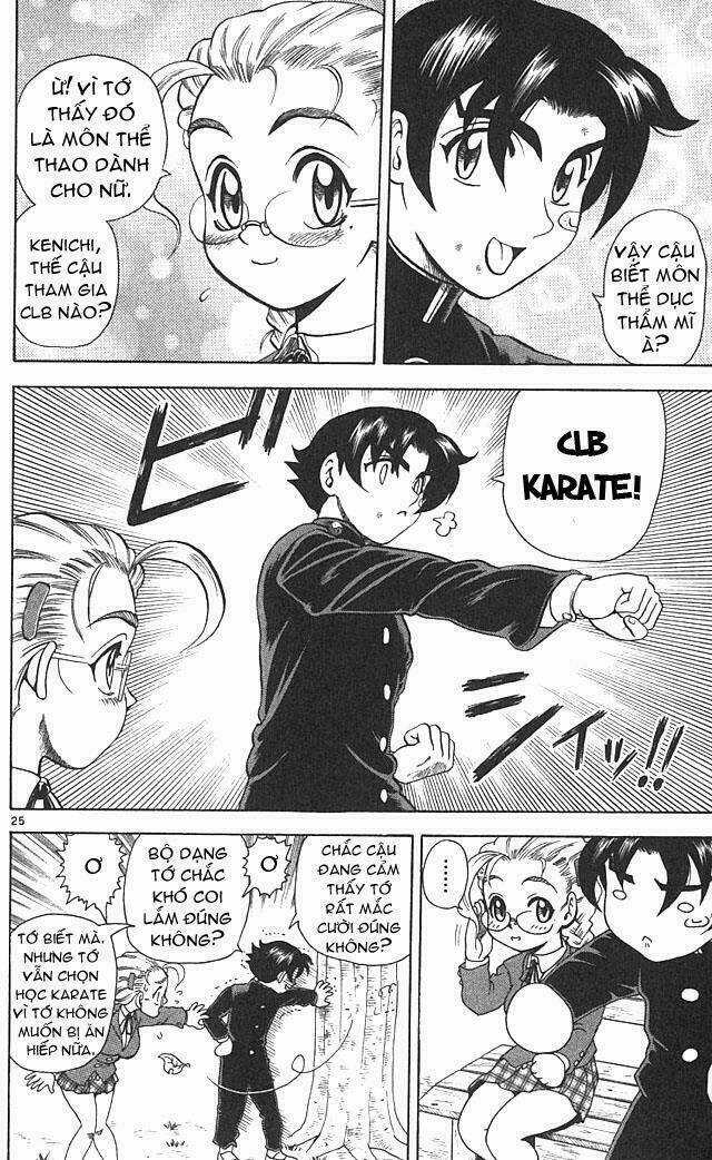 History’s Strongest Disciple Kenichi Chapter 1 trang 30