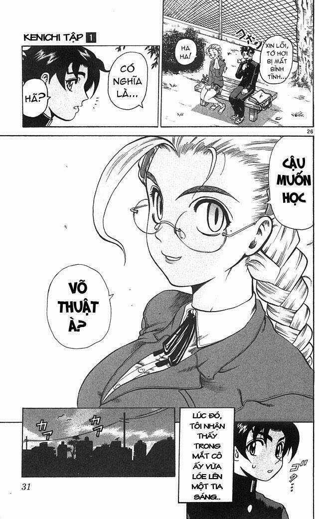 History’s Strongest Disciple Kenichi Chapter 1 trang 31